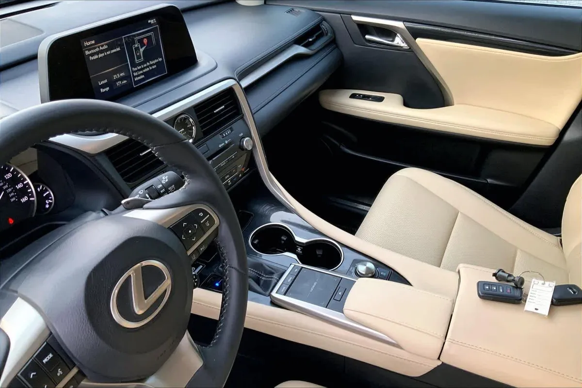 2022 Lexus RX 350 thumbnail 21
