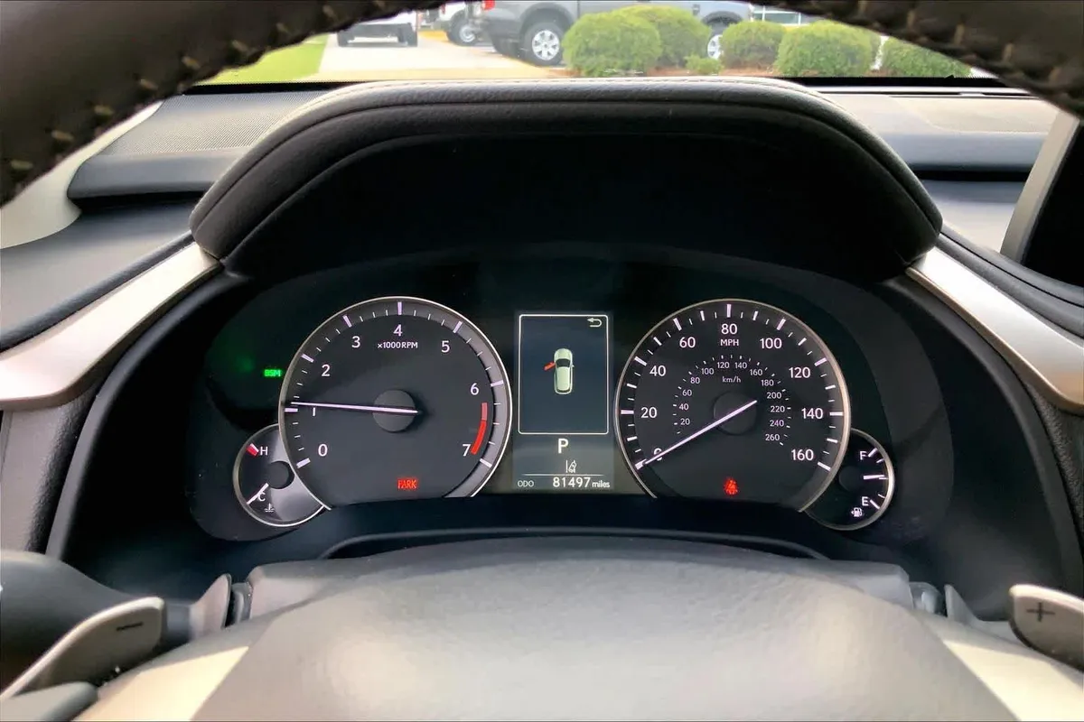 2022 Lexus RX 350 thumbnail 36