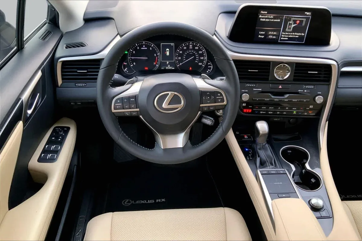 2022 Lexus RX 350 thumbnail 9