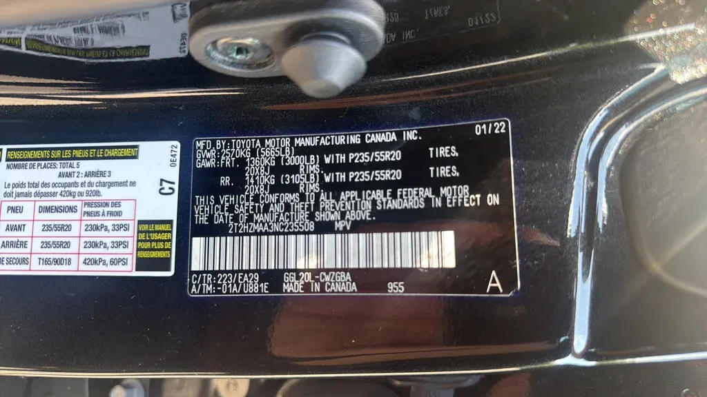 2022 Lexus RX 350 thumbnail 27