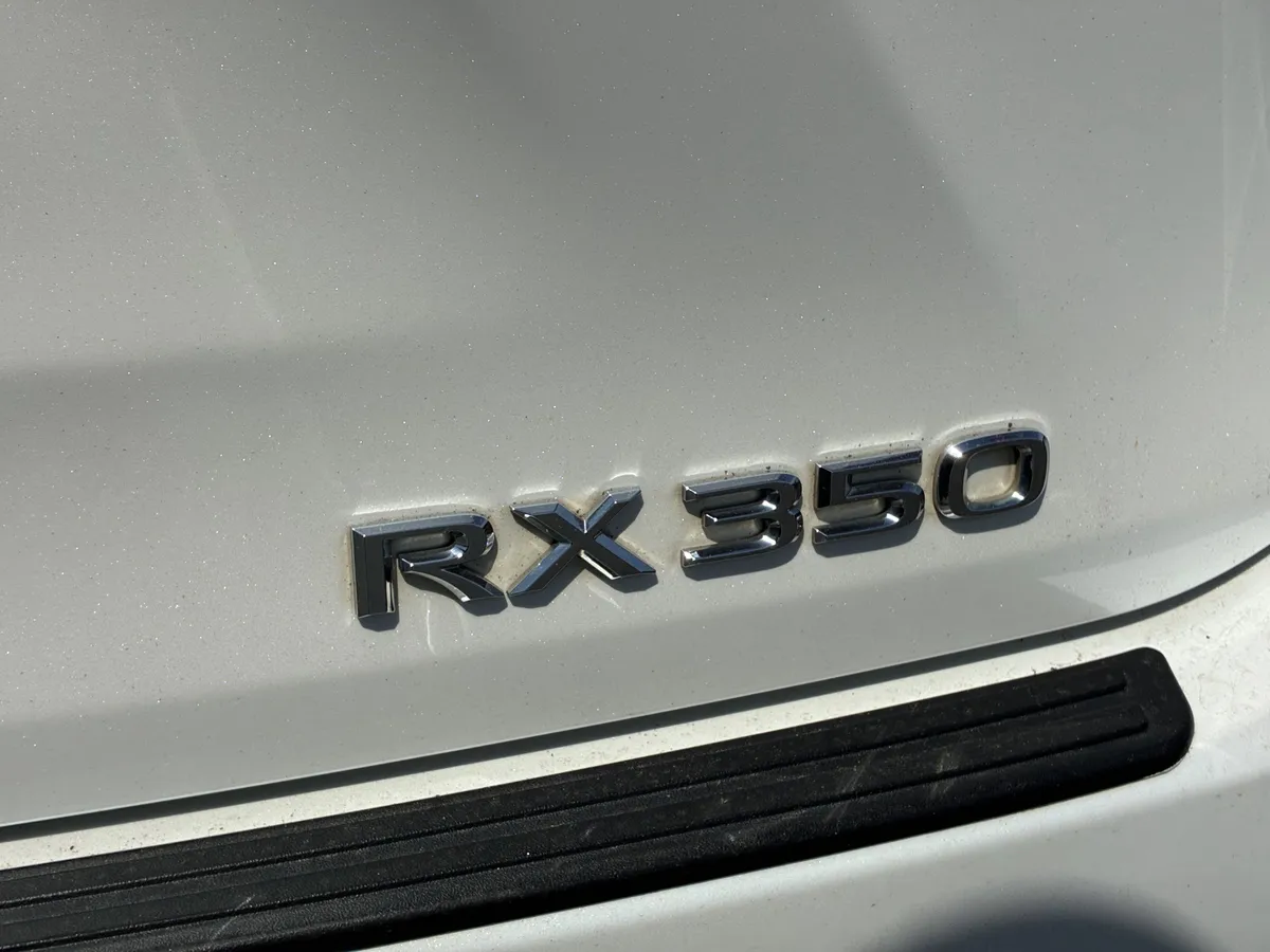 2022 Lexus RX RX 350 thumbnail 10