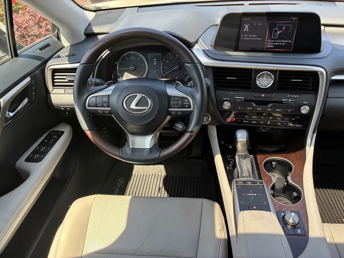 2022 Lexus RX RX 350 thumbnail 19