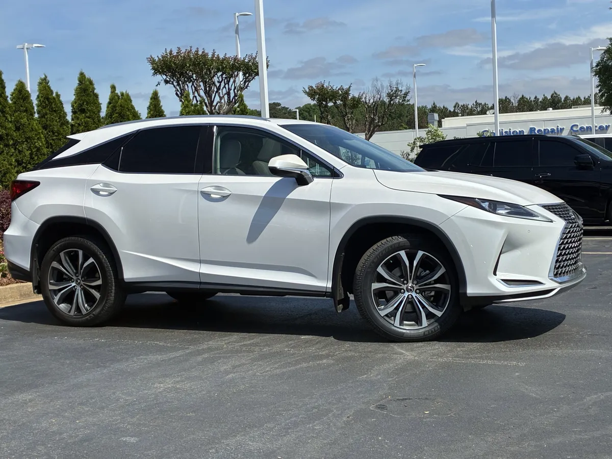 2022 Lexus RX RX 350 thumbnail 2