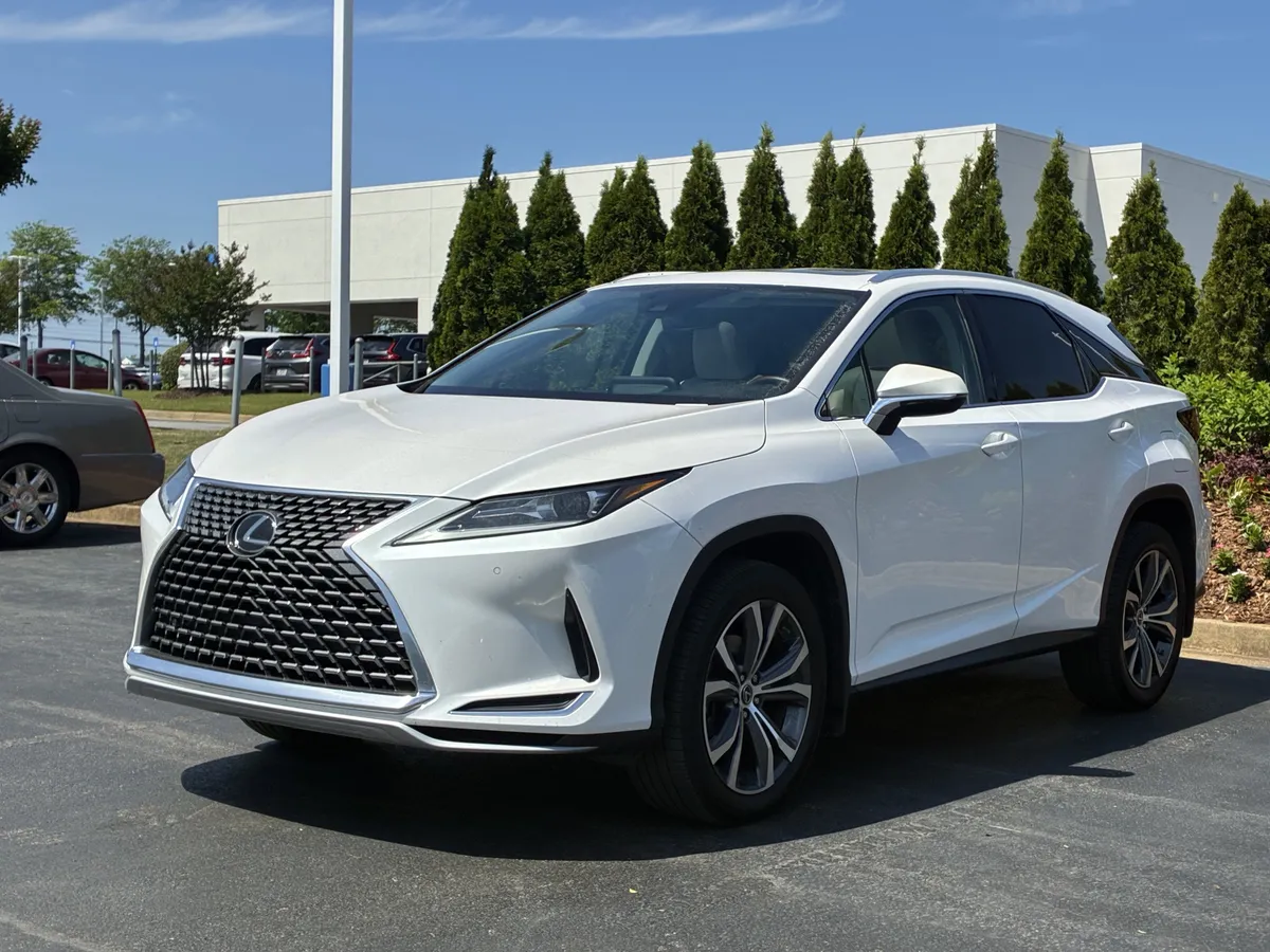 2022 Lexus RX RX 350 thumbnail 5