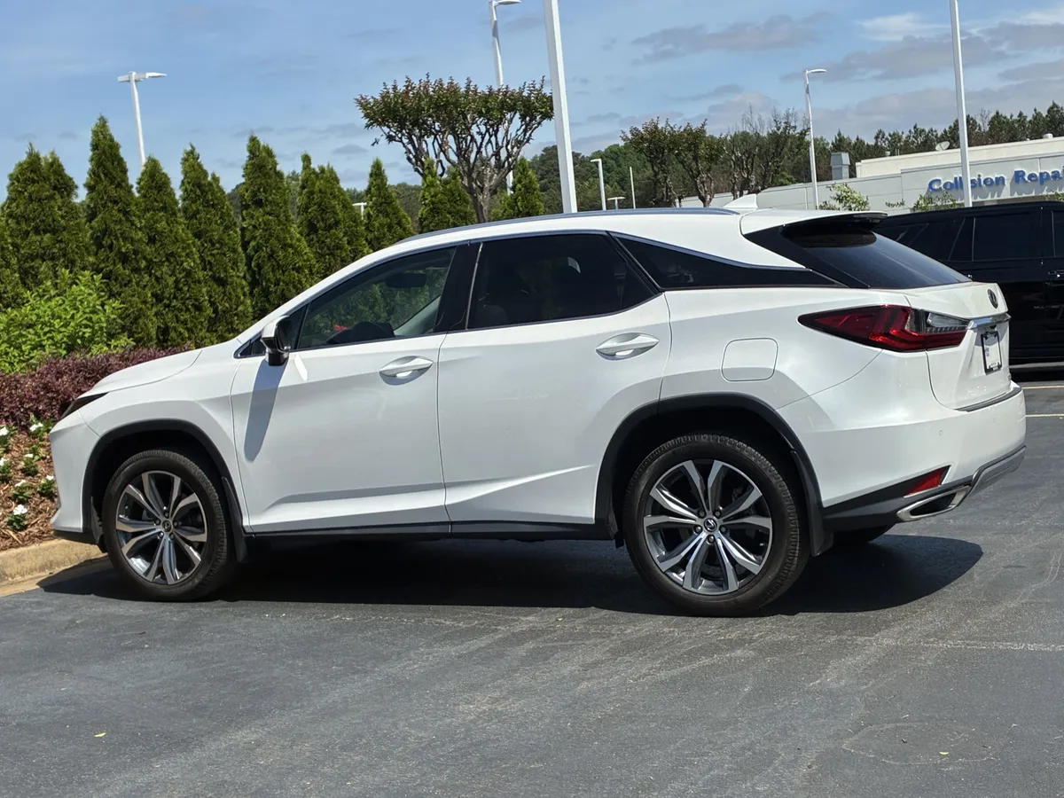 2022 Lexus RX RX 350 thumbnail 8