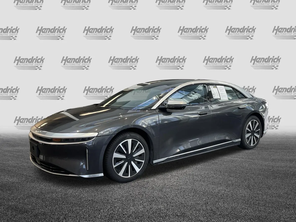 2022 Lucid Air Grand Touring thumbnail 5