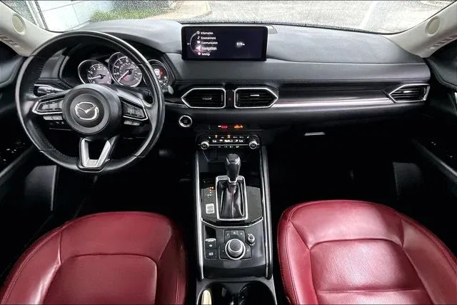2022 Mazda CX-5 2.5 S Carbon Edition thumbnail 7