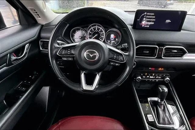 2022 Mazda CX-5 2.5 S Carbon Edition thumbnail 8