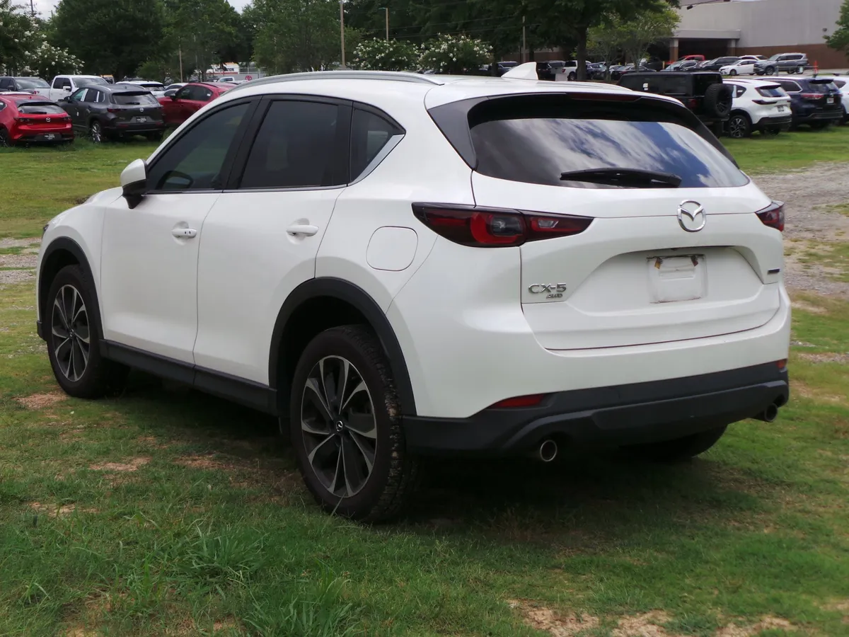 2022 Mazda CX-5 2.5 S Premium Plus Package thumbnail 2