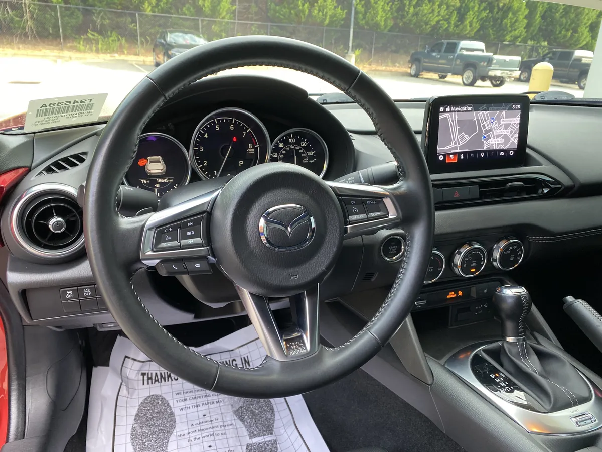 2022 Mazda MX-5 Miata RF Grand Touring thumbnail 14
