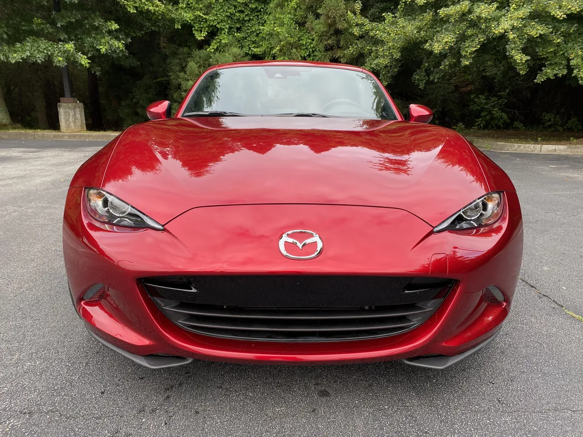 2022 Mazda MX-5 Miata RF Grand Touring thumbnail 2