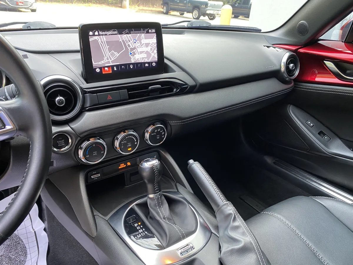 2022 Mazda MX-5 Miata RF Grand Touring thumbnail 20