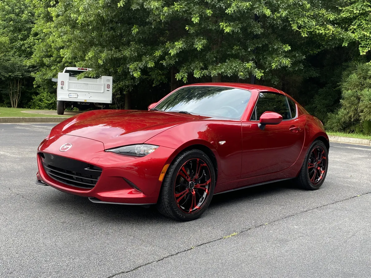 2022 Mazda MX-5 Miata RF Grand Touring thumbnail 4