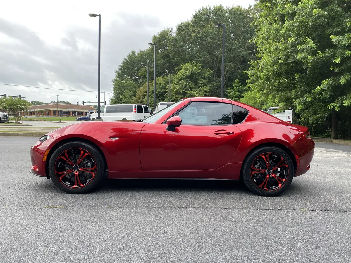 2022 Mazda MX-5 Miata RF Grand Touring thumbnail 5