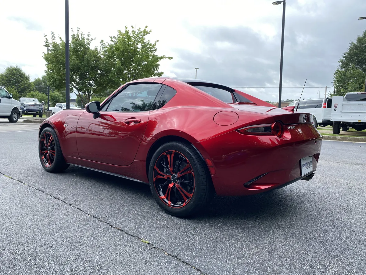 2022 Mazda MX-5 Miata RF Grand Touring thumbnail 6