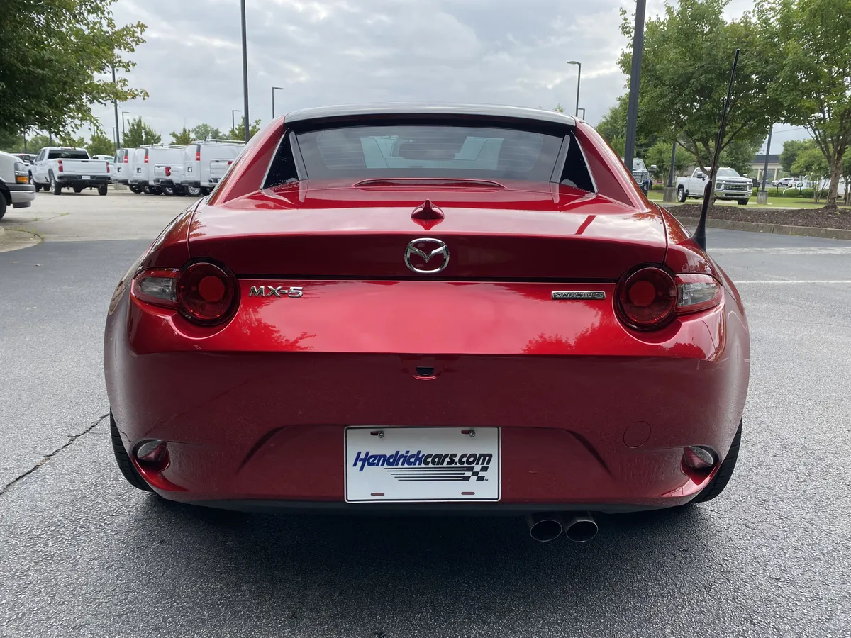 2022 Mazda MX-5 Miata RF Grand Touring thumbnail 7