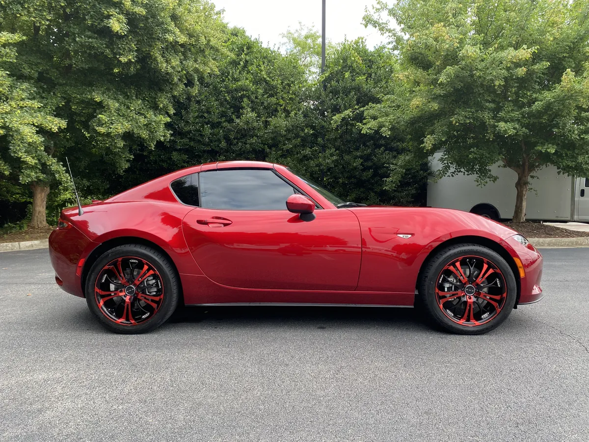 2022 Mazda MX-5 Miata RF Grand Touring thumbnail 9