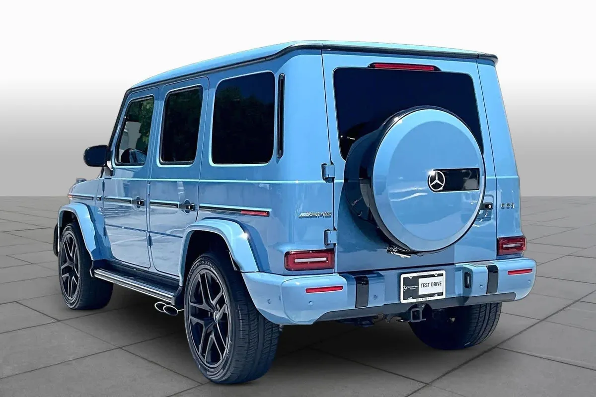2022 Mercedes-Benz AMG® G 63 AMG® G 63 thumbnail 12