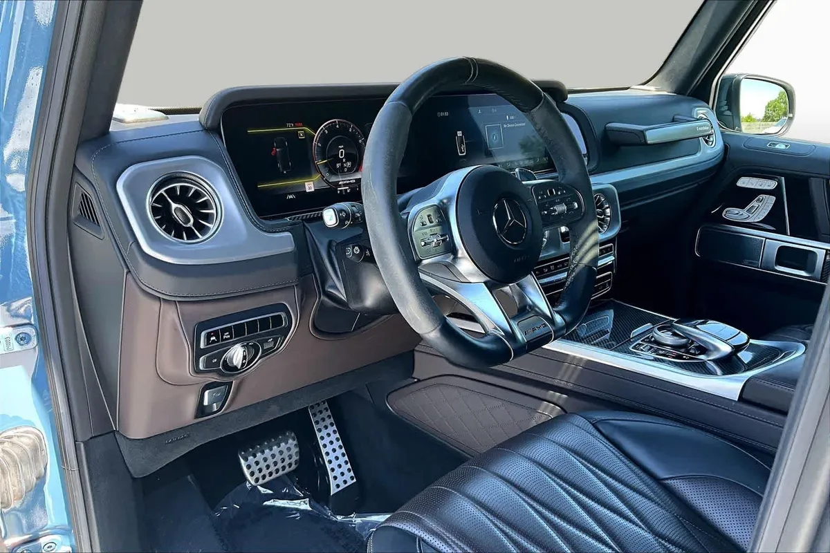 2022 Mercedes-Benz AMG® G 63 AMG® G 63 thumbnail 18