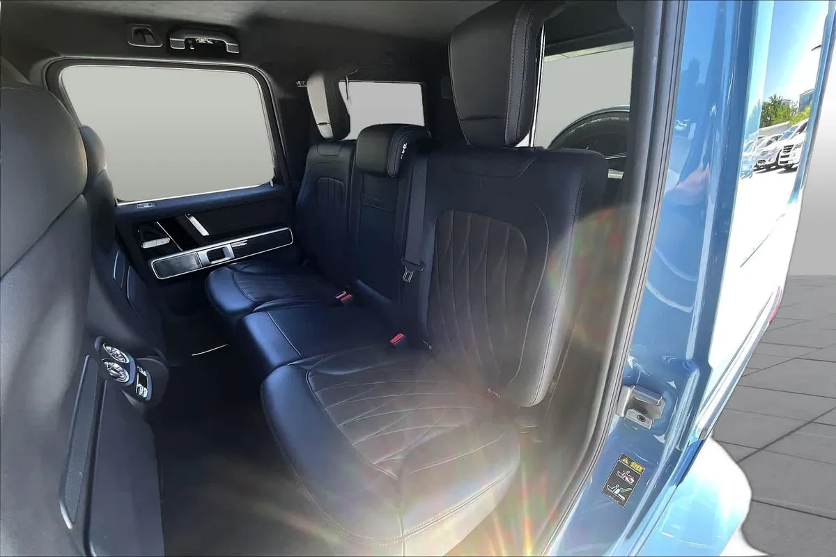 2022 Mercedes-Benz AMG® G 63 AMG® G 63 thumbnail 21