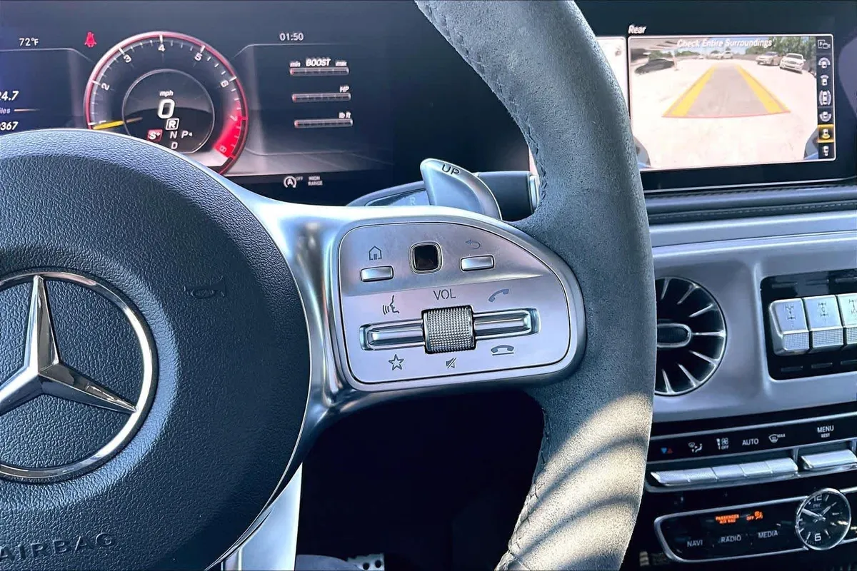 2022 Mercedes-Benz AMG® G 63 AMG® G 63 thumbnail 25