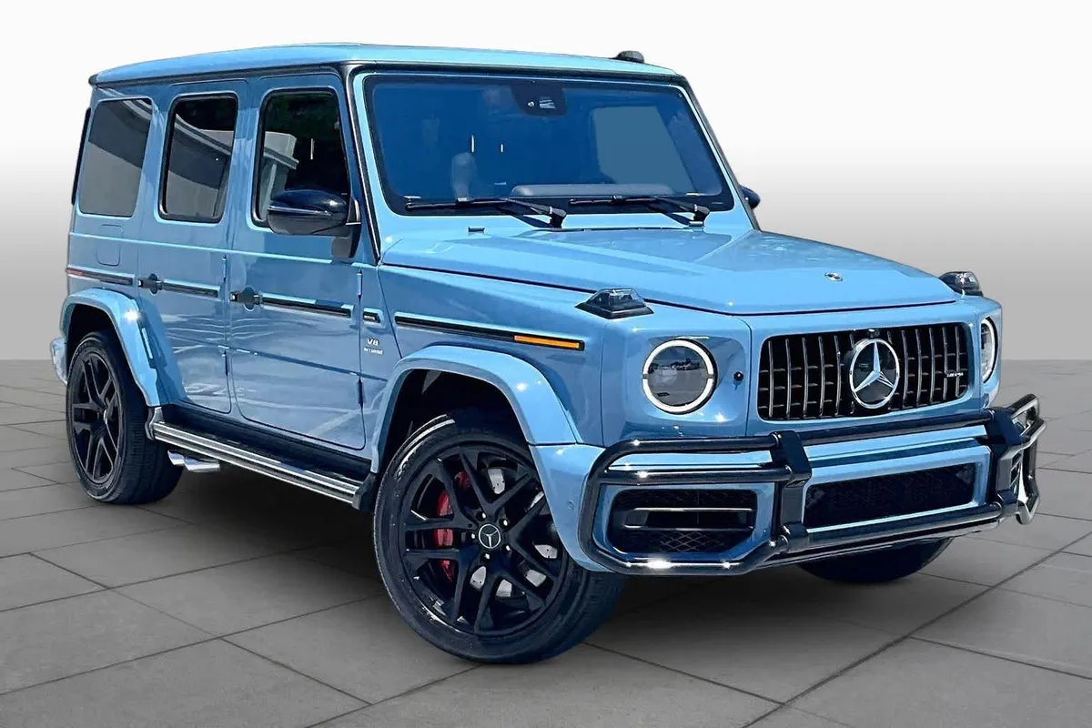 2022 Mercedes-Benz AMG® G 63 AMG® G 63 thumbnail 3