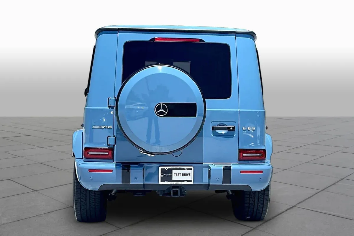 2022 Mercedes-Benz AMG® G 63 AMG® G 63 thumbnail 5