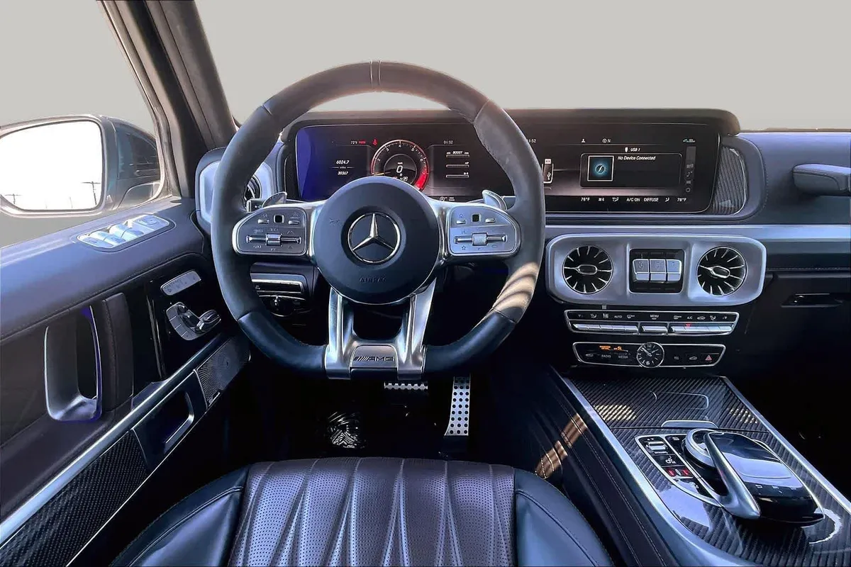 2022 Mercedes-Benz AMG® G 63 AMG® G 63 thumbnail 6