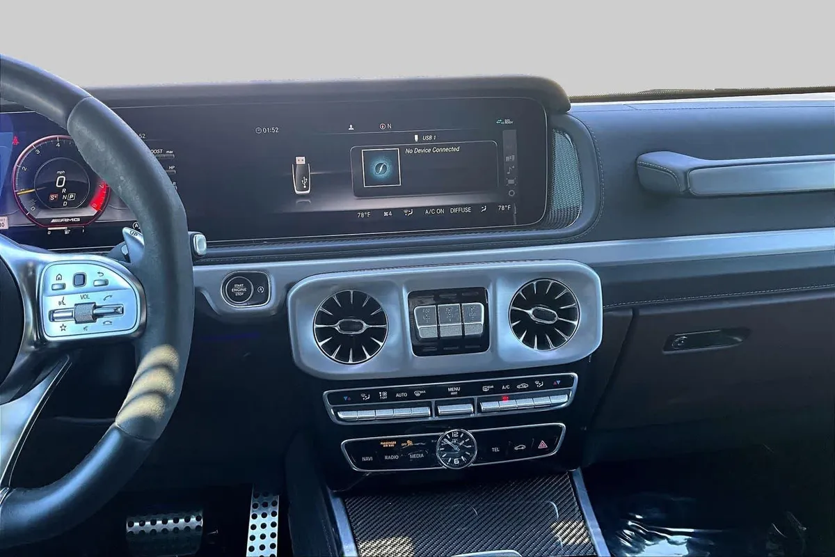 2022 Mercedes-Benz AMG® G 63 AMG® G 63 thumbnail 7