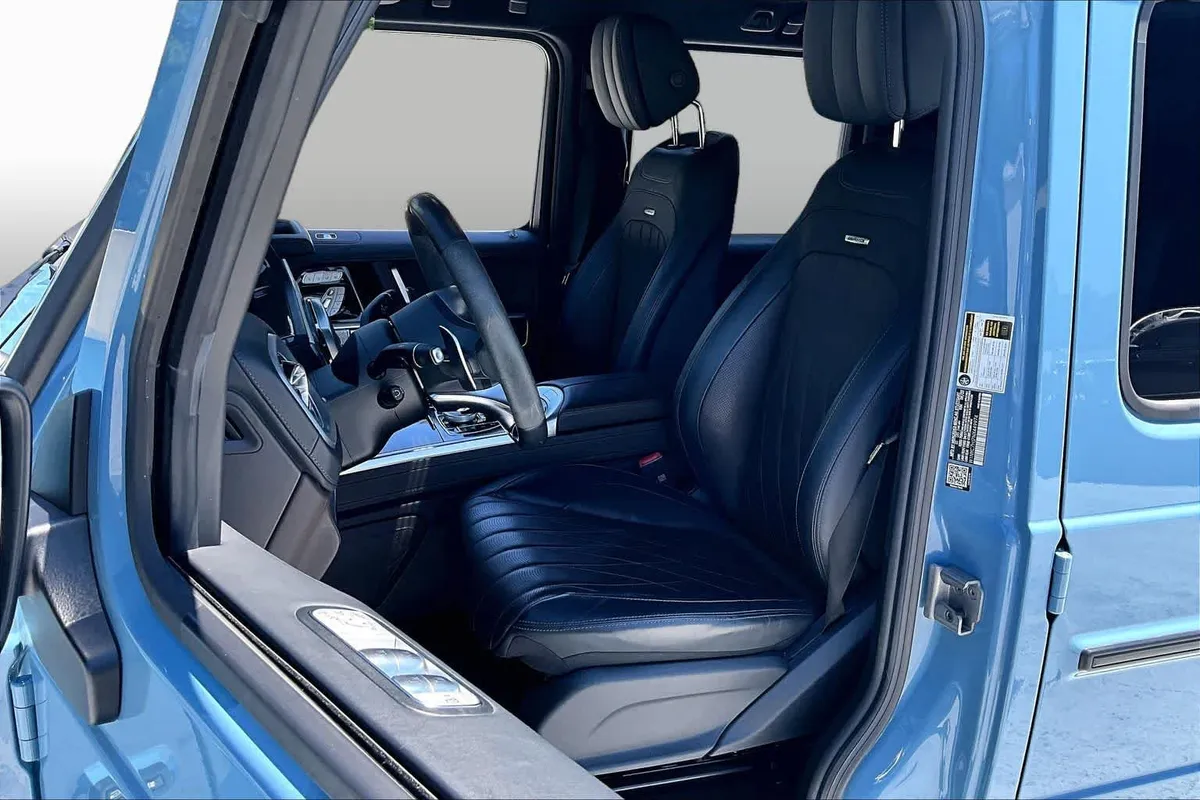 2022 Mercedes-Benz AMG® G 63 AMG® G 63 thumbnail 8