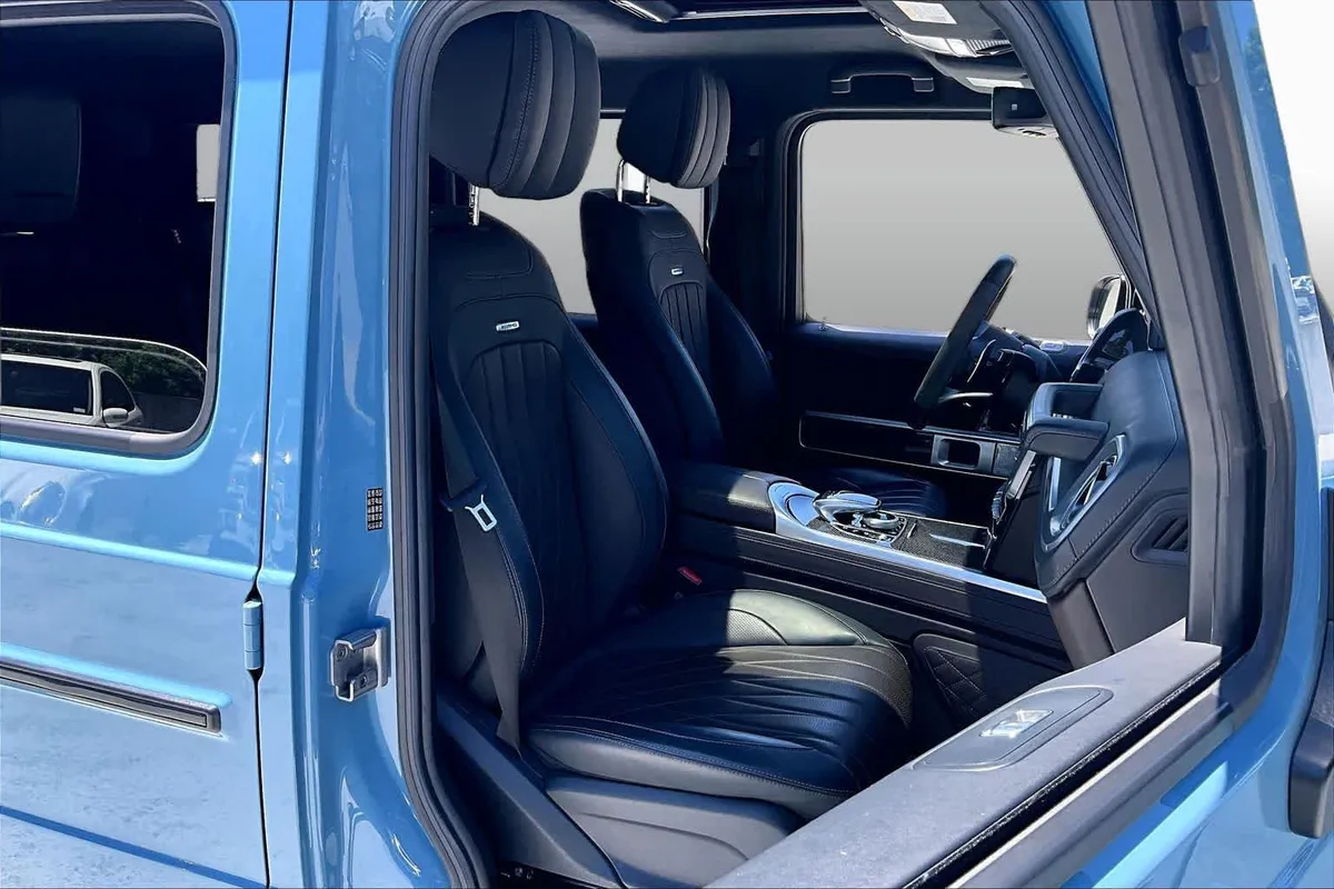 2022 Mercedes-Benz AMG® G 63 AMG® G 63 thumbnail 9