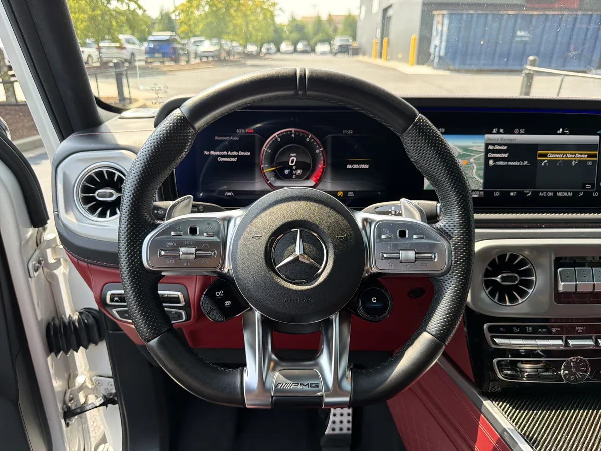 2022 Mercedes-Benz G-Class AMG® G 63 thumbnail 10