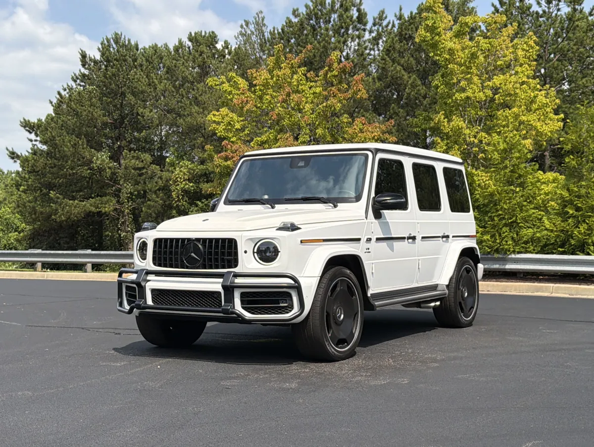 2022 Mercedes-Benz G-Class AMG® G 63 thumbnail 13