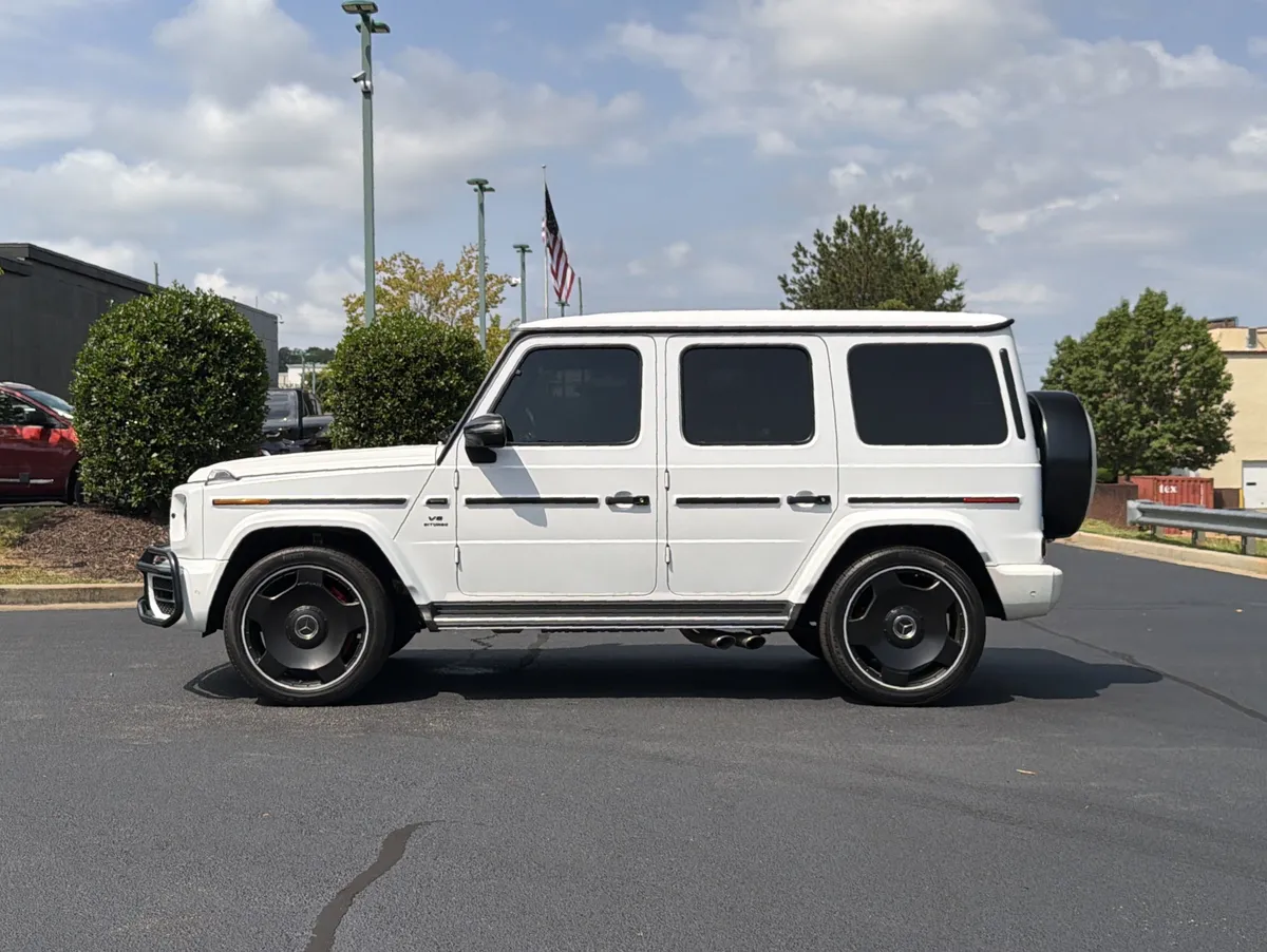 2022 Mercedes-Benz G-Class AMG® G 63 thumbnail 14