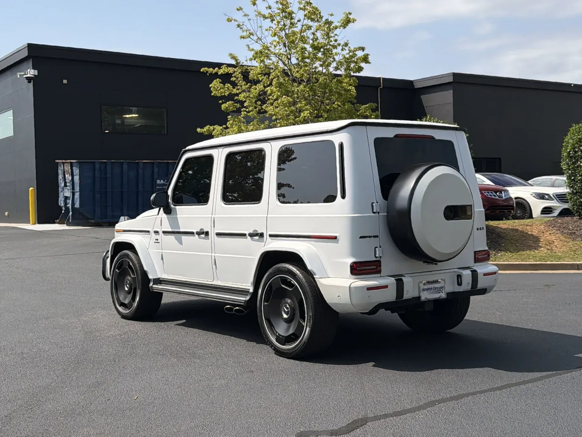 2022 Mercedes-Benz G-Class AMG® G 63 thumbnail 15