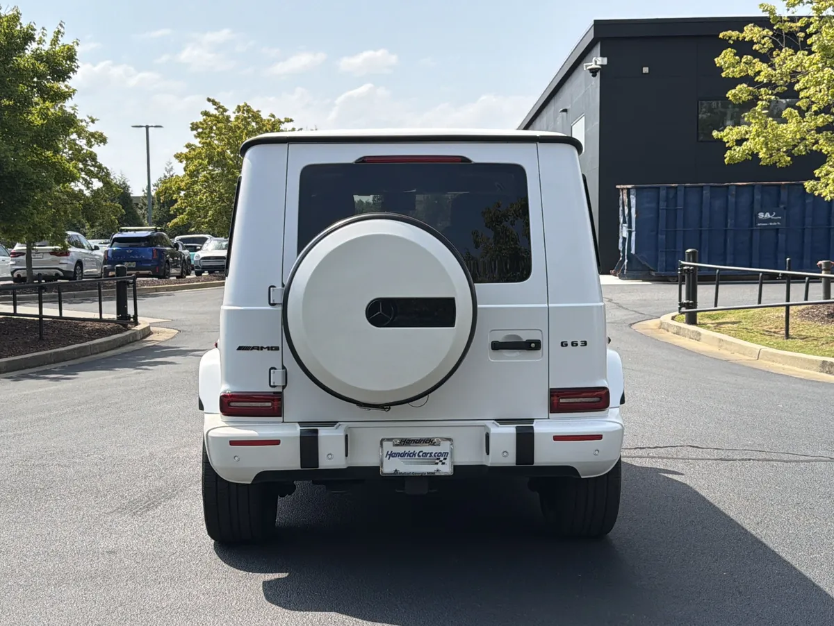 2022 Mercedes-Benz G-Class AMG® G 63 thumbnail 16