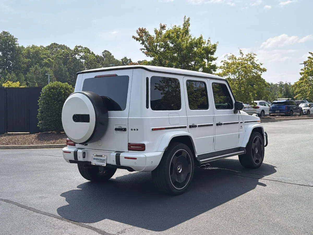 2022 Mercedes-Benz G-Class AMG® G 63 thumbnail 2