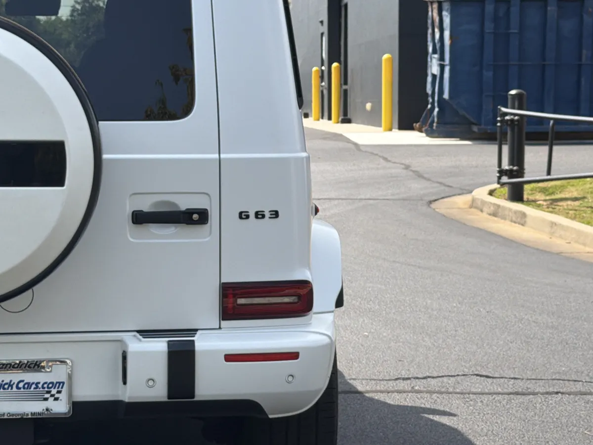 2022 Mercedes-Benz G-Class AMG® G 63 thumbnail 23