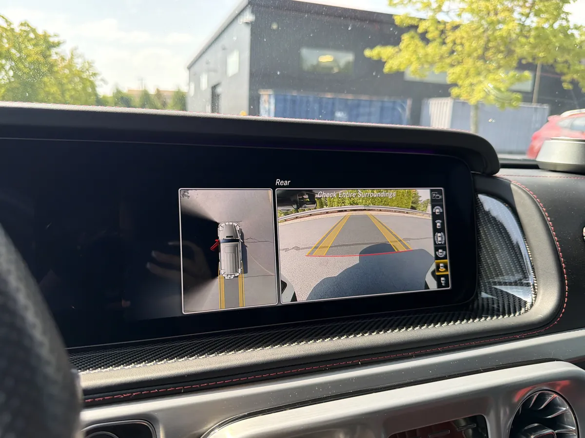 2022 Mercedes-Benz G-Class AMG® G 63 thumbnail 35