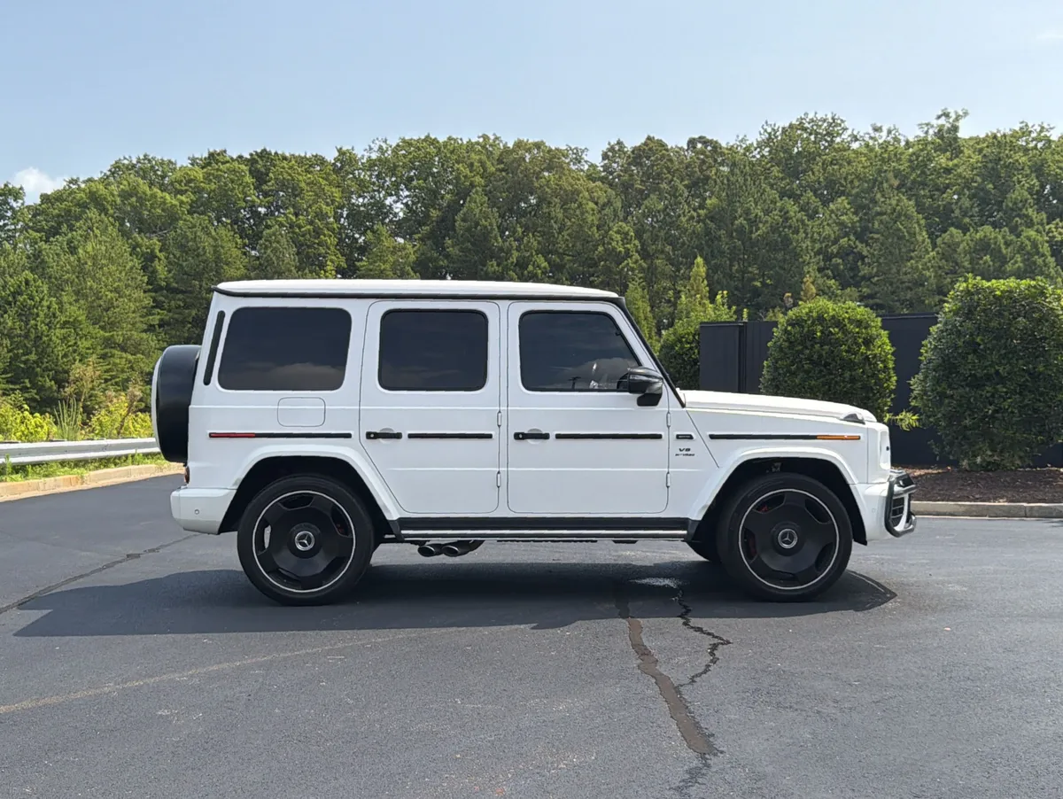 2022 Mercedes-Benz G-Class AMG® G 63 thumbnail 4