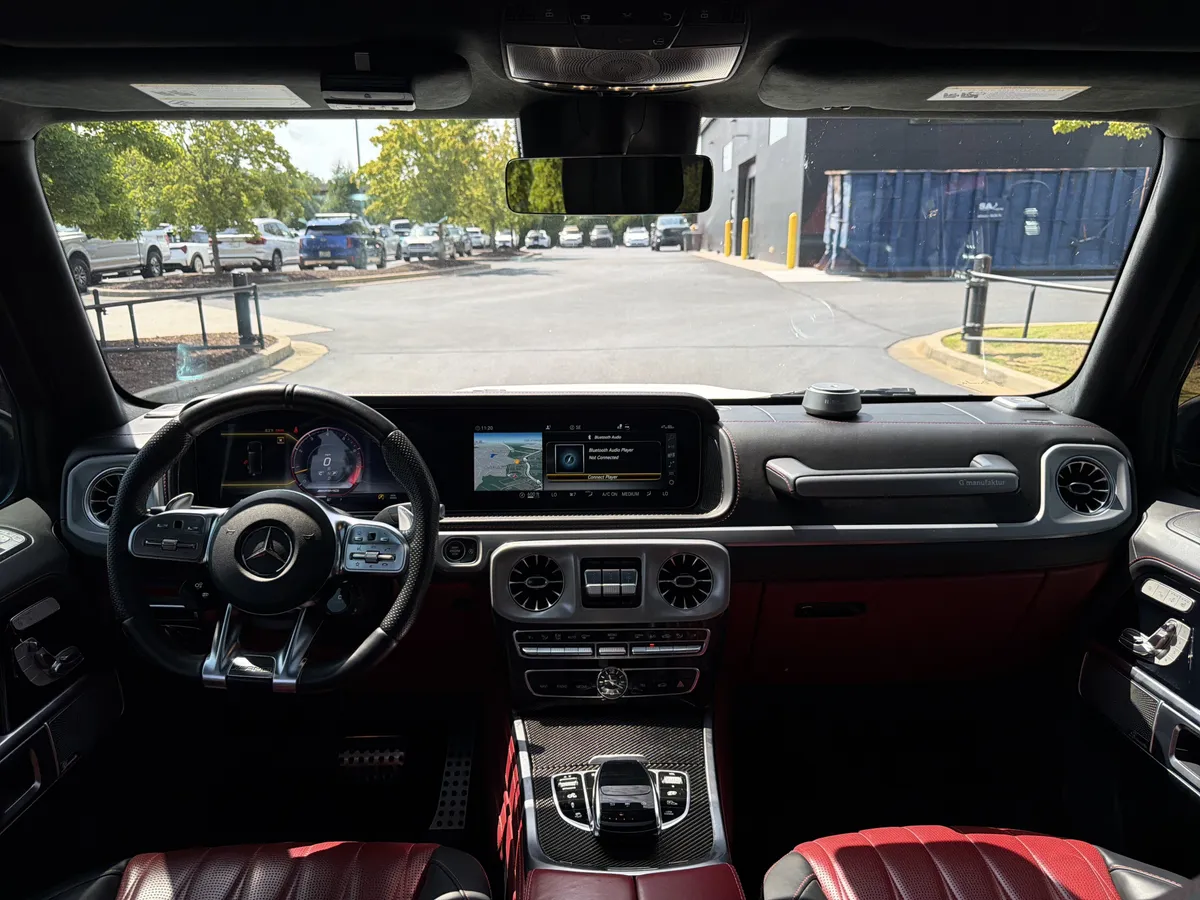 2022 Mercedes-Benz G-Class AMG® G 63 thumbnail 44