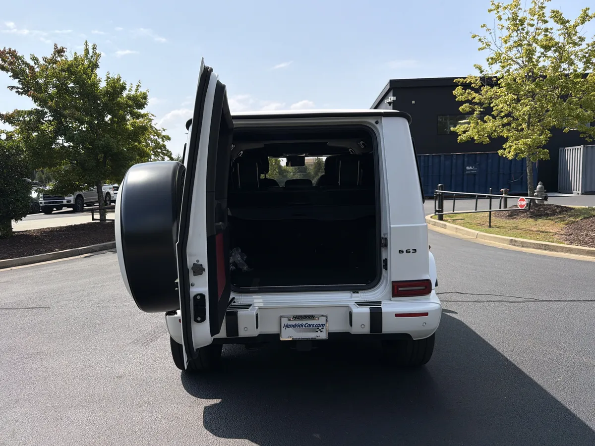2022 Mercedes-Benz G-Class AMG® G 63 thumbnail 50