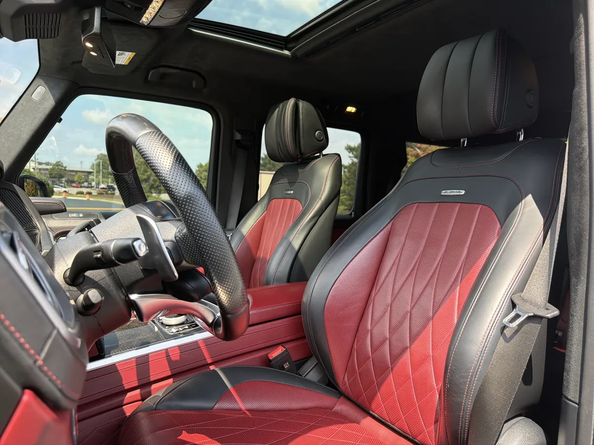 2022 Mercedes-Benz G-Class AMG® G 63 thumbnail 6