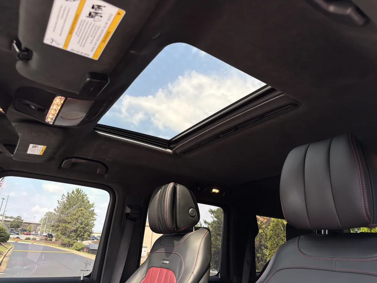 2022 Mercedes-Benz G-Class AMG® G 63 thumbnail 7