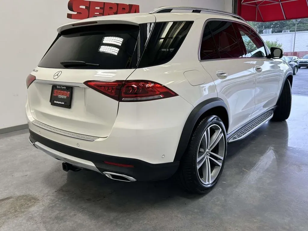 2022 Mercedes-Benz GLE GLE 350 thumbnail 3