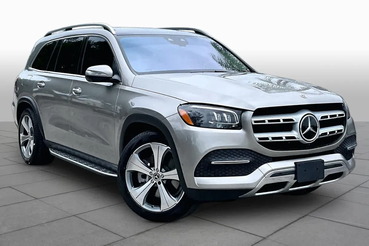 2022 Mercedes-Benz GLS 450 GLS 450 thumbnail 3
