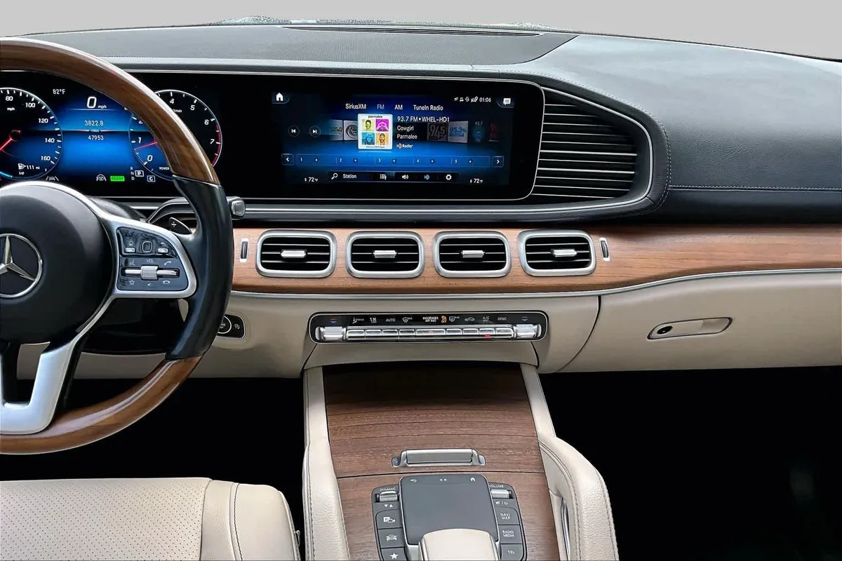 2022 Mercedes-Benz GLS 450 GLS 450 thumbnail 7