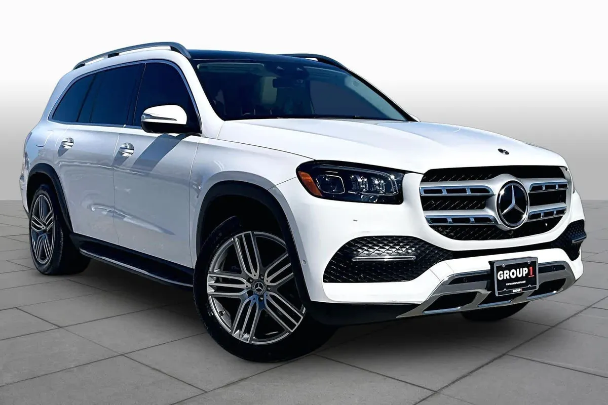 2022 Mercedes-Benz GLS 450 GLS 450 thumbnail 3