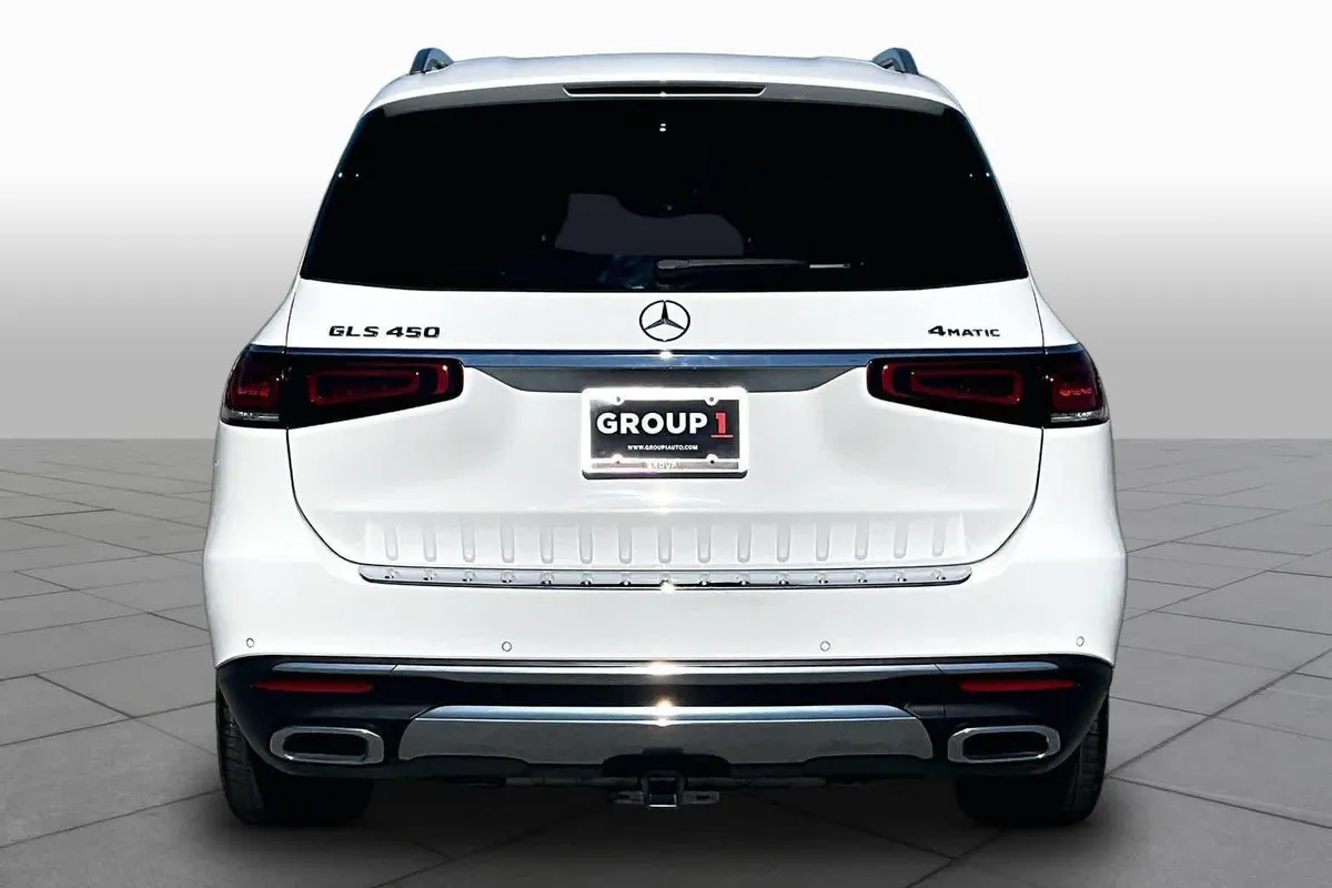 2022 Mercedes-Benz GLS 450 GLS 450 thumbnail 5