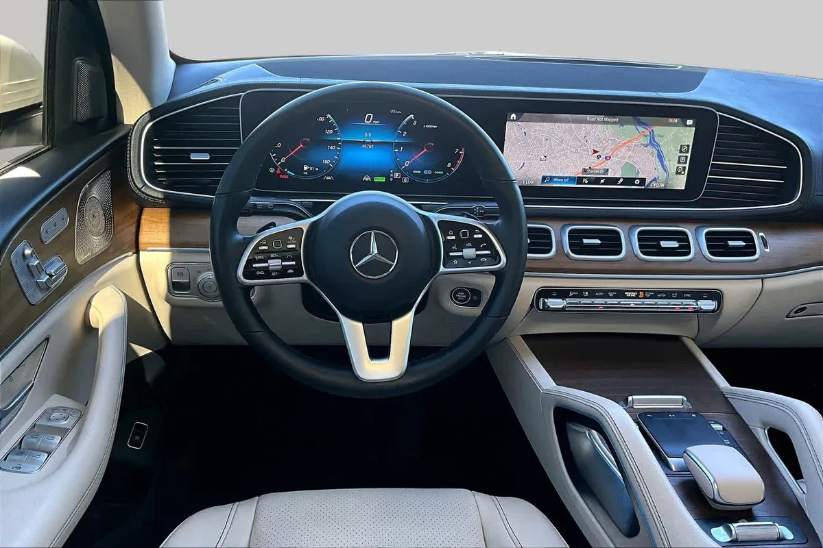 2022 Mercedes-Benz GLS 450 GLS 450 thumbnail 6
